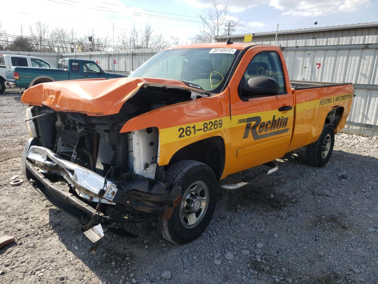 Photo 2 from auction – 2007 CHEVROLET silverado with VIN 1GCHC24K77E540184