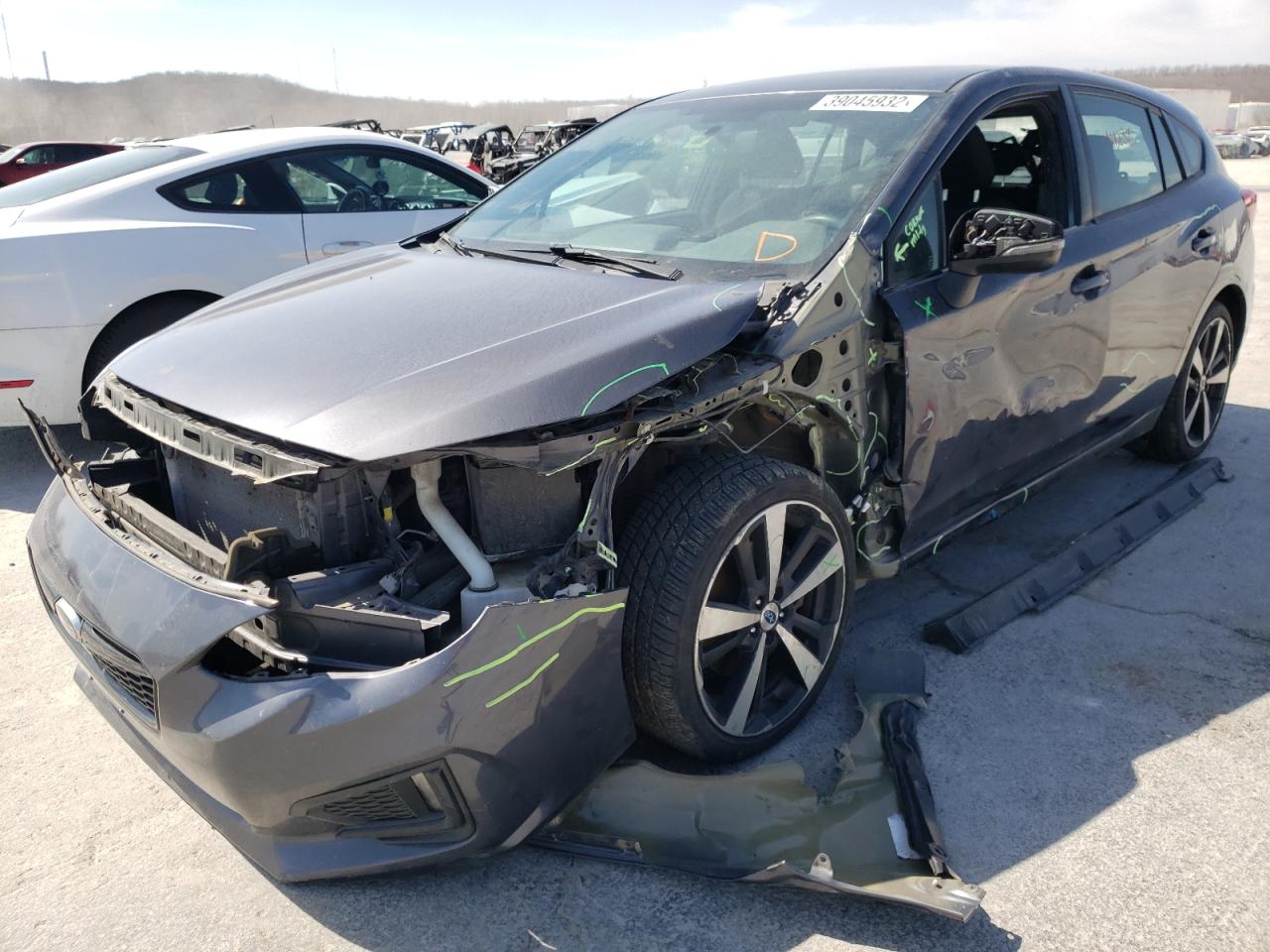 Photo 9 from auction – 2017 SUBARU IMPREZA SP with VIN 4S3GTAM69H3753501