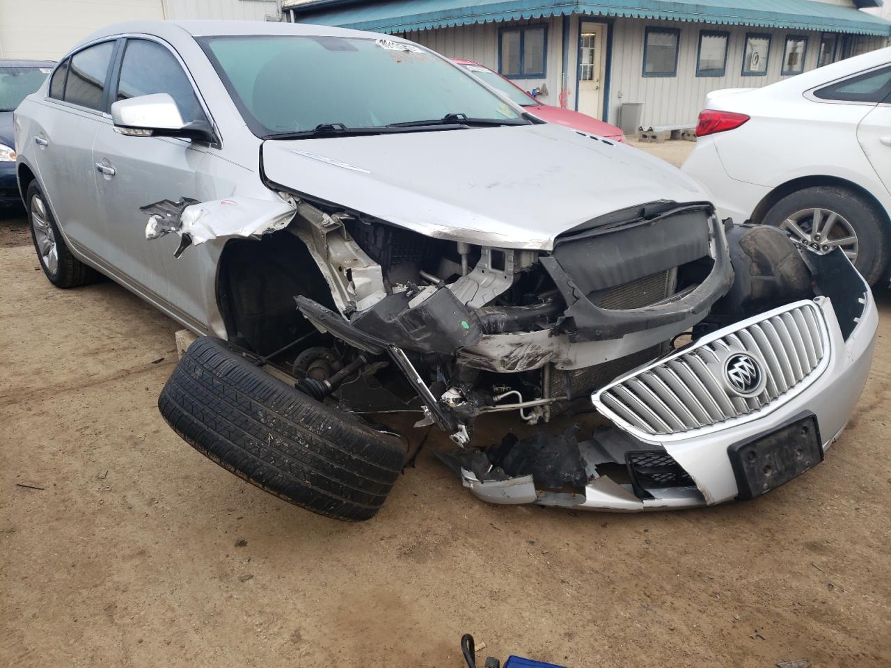 BUICK LACROSSE P 2012 with VIN 1G4GD5E38CF106034 - Photo from auction