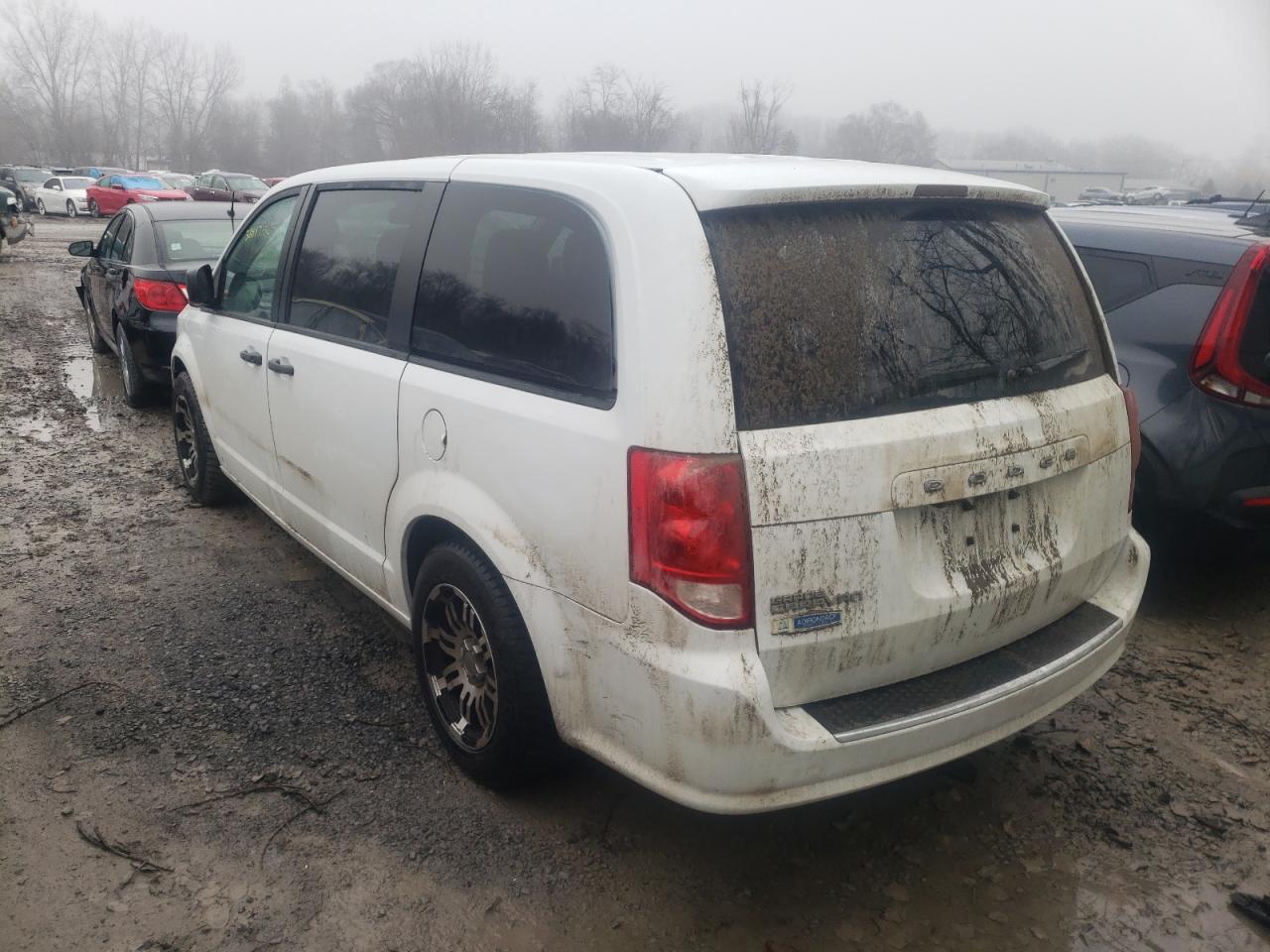 Photo 3 from auction – 2019 DODGE GRAND CARA with VIN 2C4RDGBG4KR680296