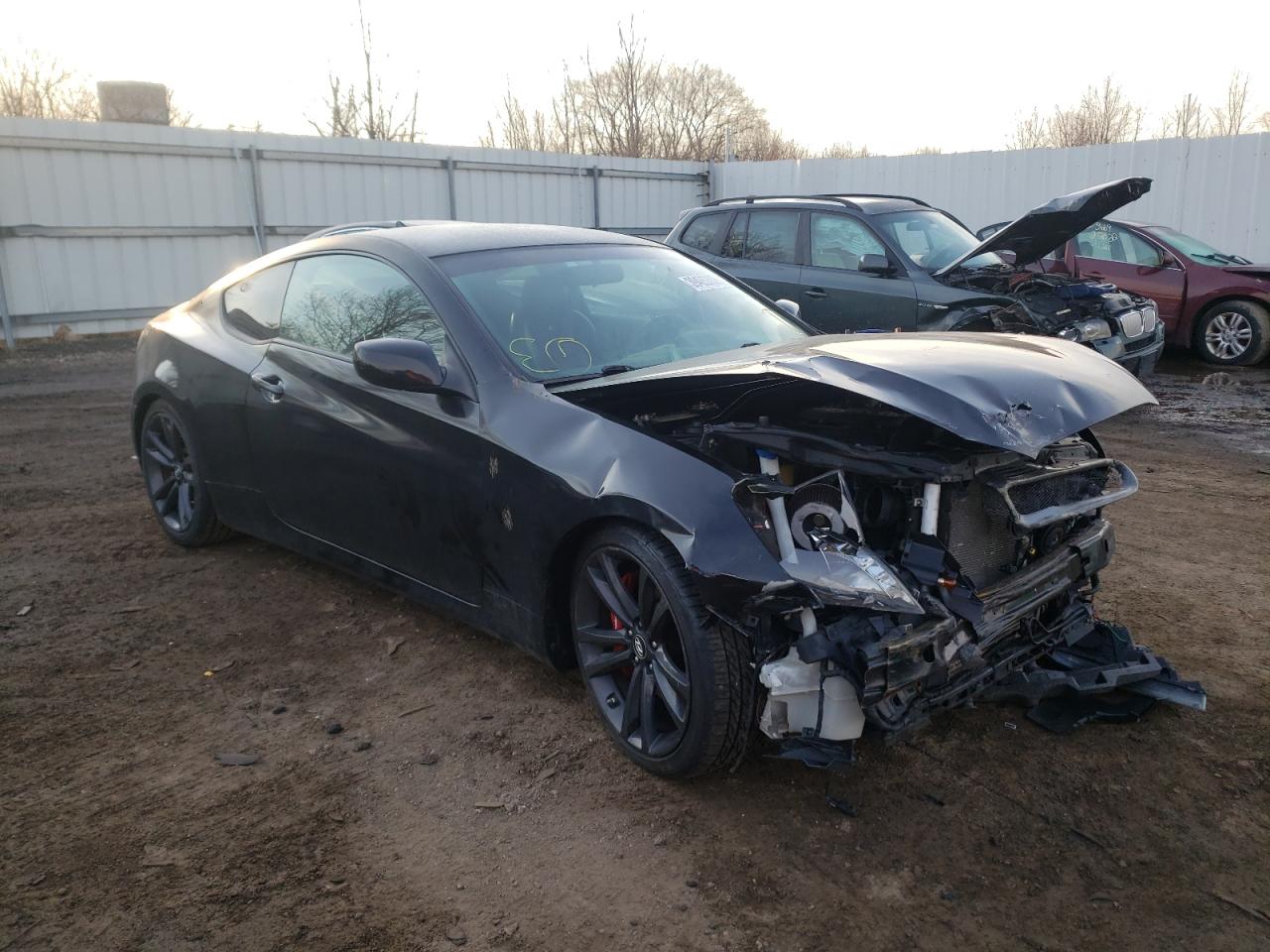 Photo 1 from auction – 2012 HYUNDAI GENESIS CO with VIN KMHHT6KD9CU069078