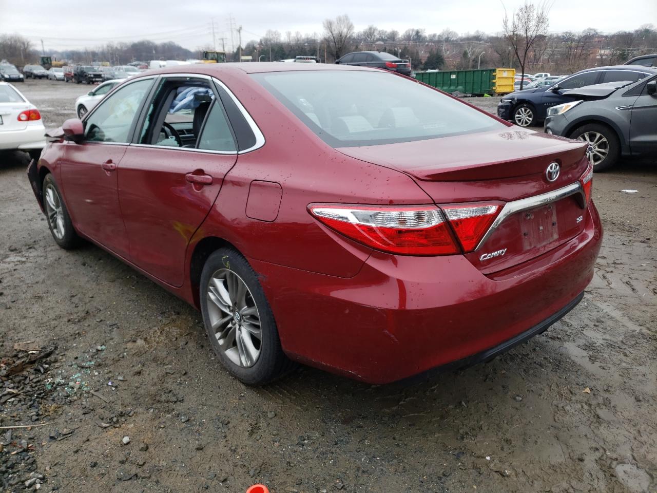Photo 3 from auction – 2015 TOYOTA CAMRY LE with VIN 4T1BF1FK5FU912674