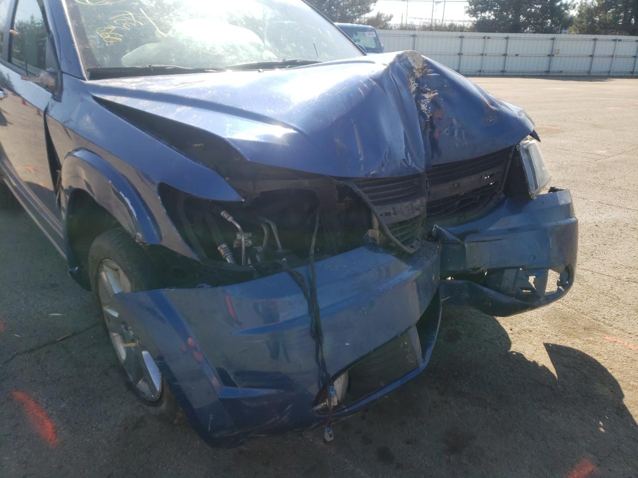 Photo 9 from auction – 2010 DODGE JOURNEY R/ with VIN 3D4PG6FV7AT161940
