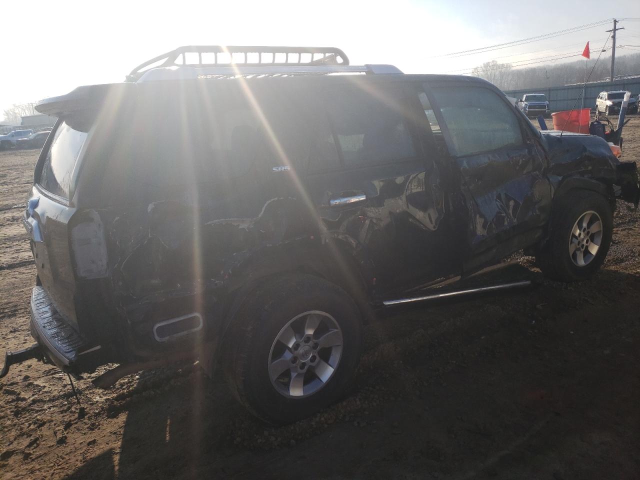 Photo 9 from auction – 2013 TOYOTA 4RUNNER SR with VIN JTEBU5JR2D5130650