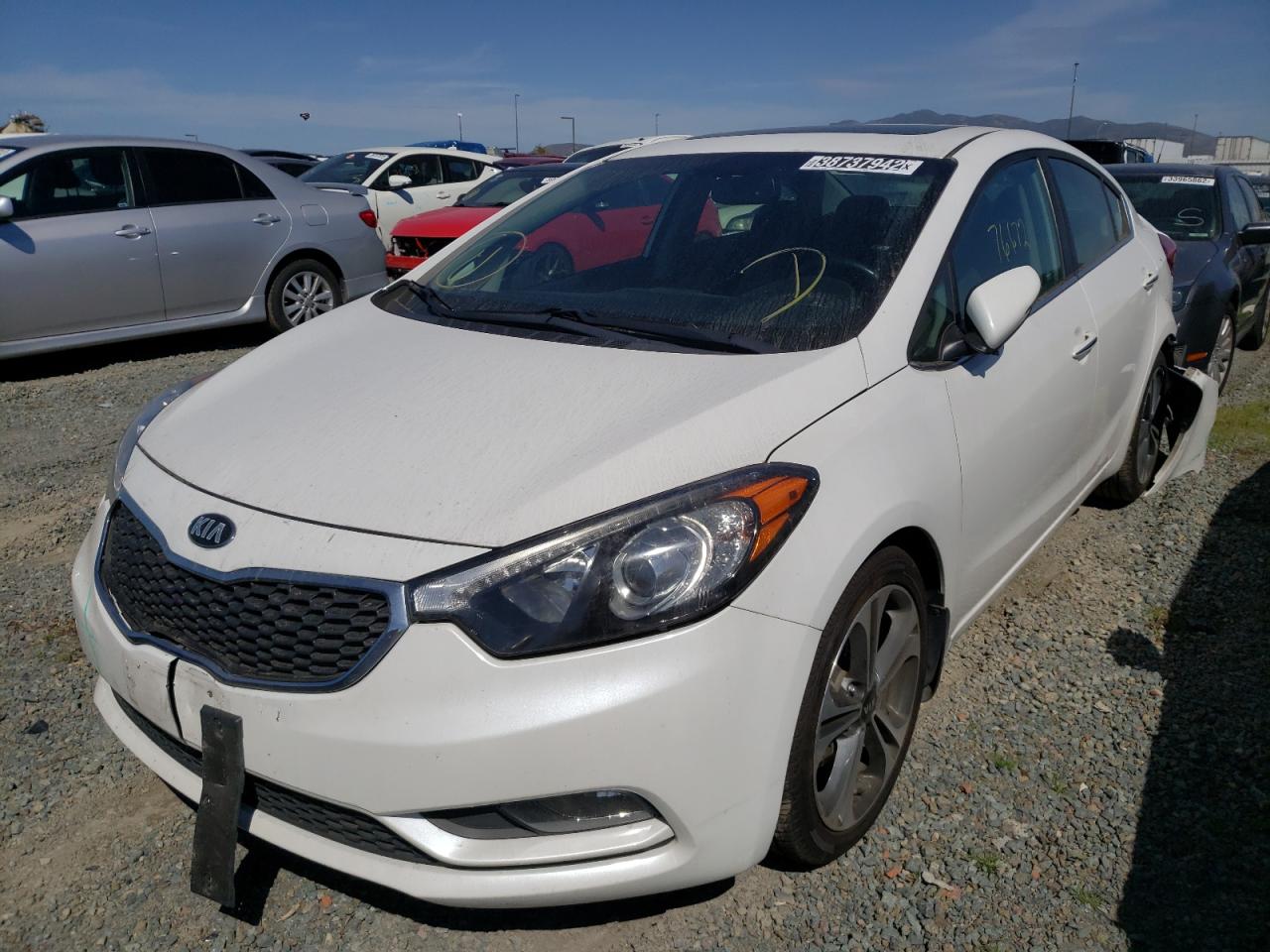 Photo 2 from auction – 2016 KIA FORTE EX with VIN KNAFZ4A89G5530523