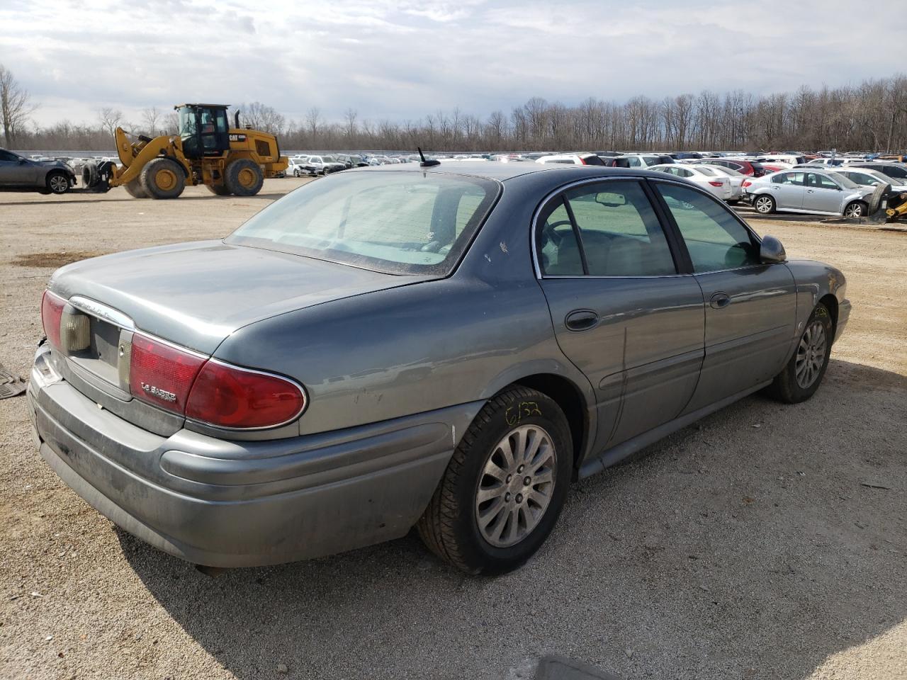 Photo 4 from auction – 2005 BUICK LESABRE CU with VIN 1G4HP52K45U248788