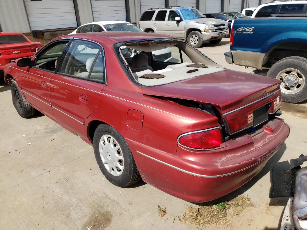 Photo 3 from auction – 1999 BUICK CENTURY CU with VIN 2G4WS52M1X1557012