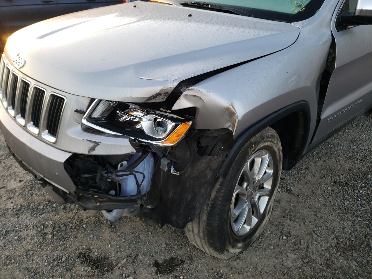 Photo 9 from auction – 2015 JEEP GRAND CHER with VIN 1C4RJEBG9FC735420