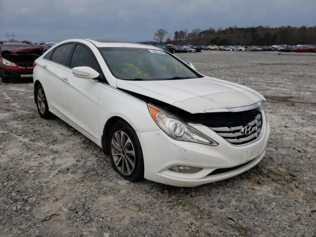 HYUNDAI SONATA SE 2011 with VIN 5NPEC4AC2BH140456 - Photo from auction