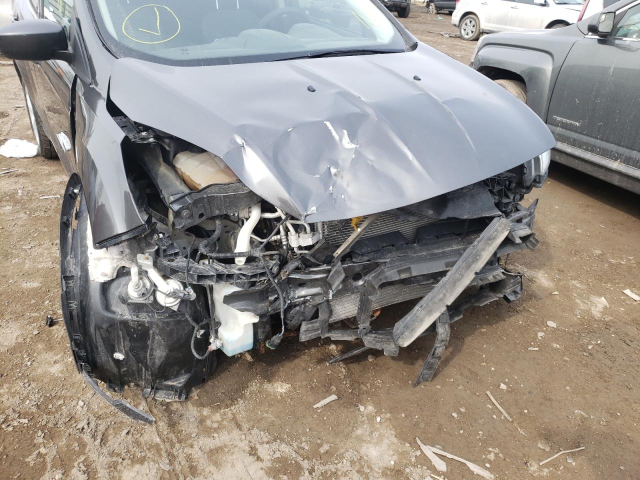 Photo 9 from auction – 2016 FORD ESCAPE SE with VIN 1FMCU9G94GUC12764