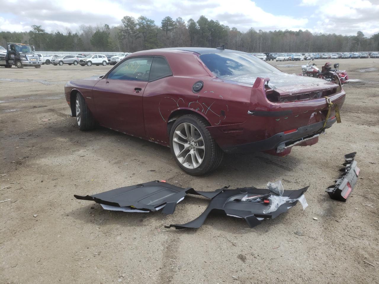 Photo 3 from auction – 2020 DODGE CHALLENGER with VIN 2C3CDZBT9LH231013