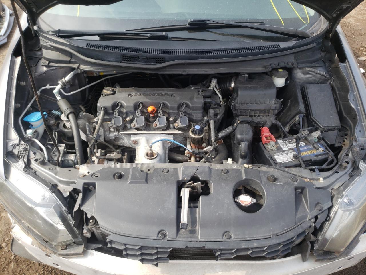 Photo 7 from auction – 2015 HONDA CIVIC EXL with VIN 19XFB2F99FE103049