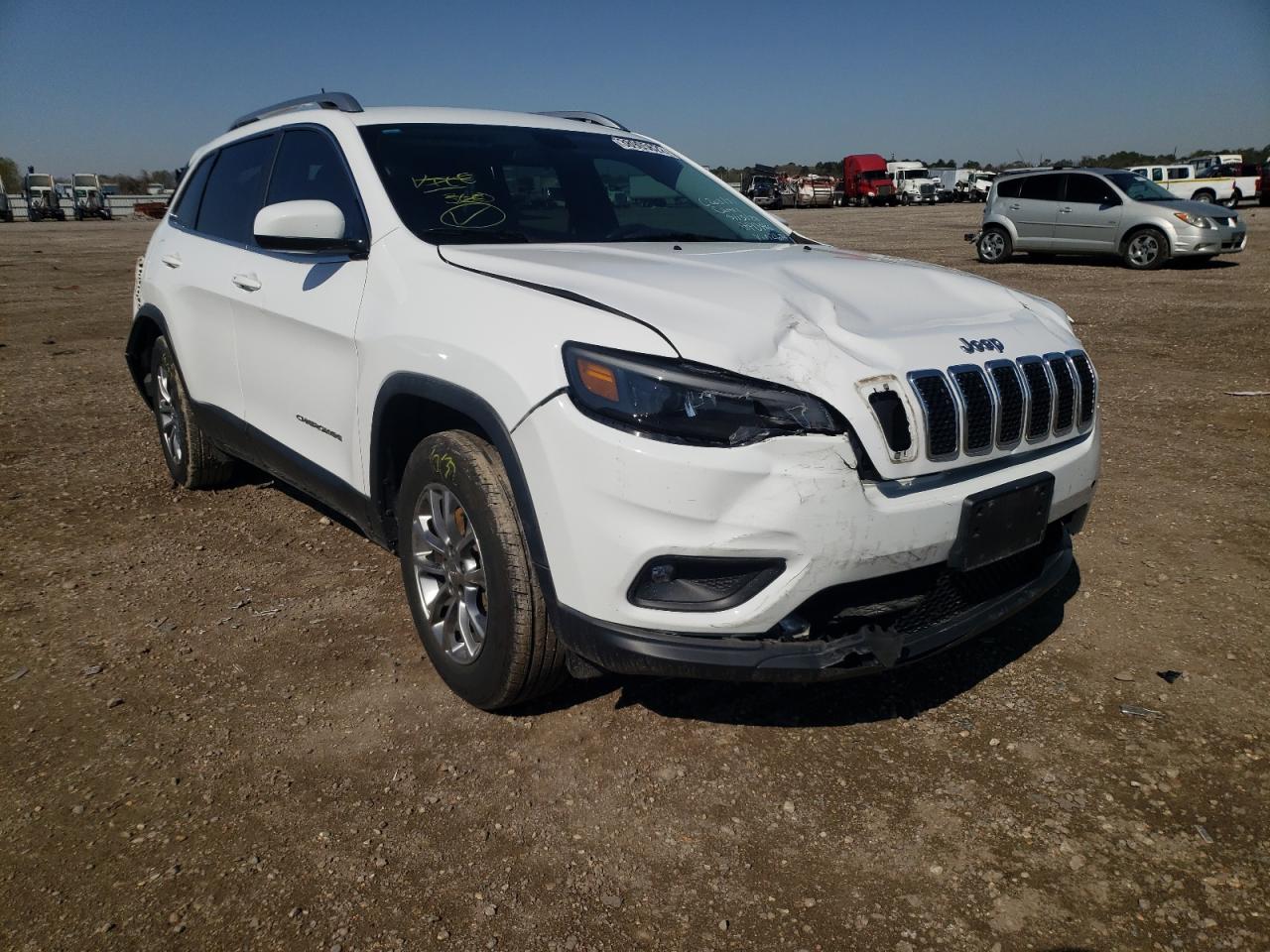 JEEP CHEROKEE L 2019 with VIN 1C4PJLLB8KD132610 - Photo from auction