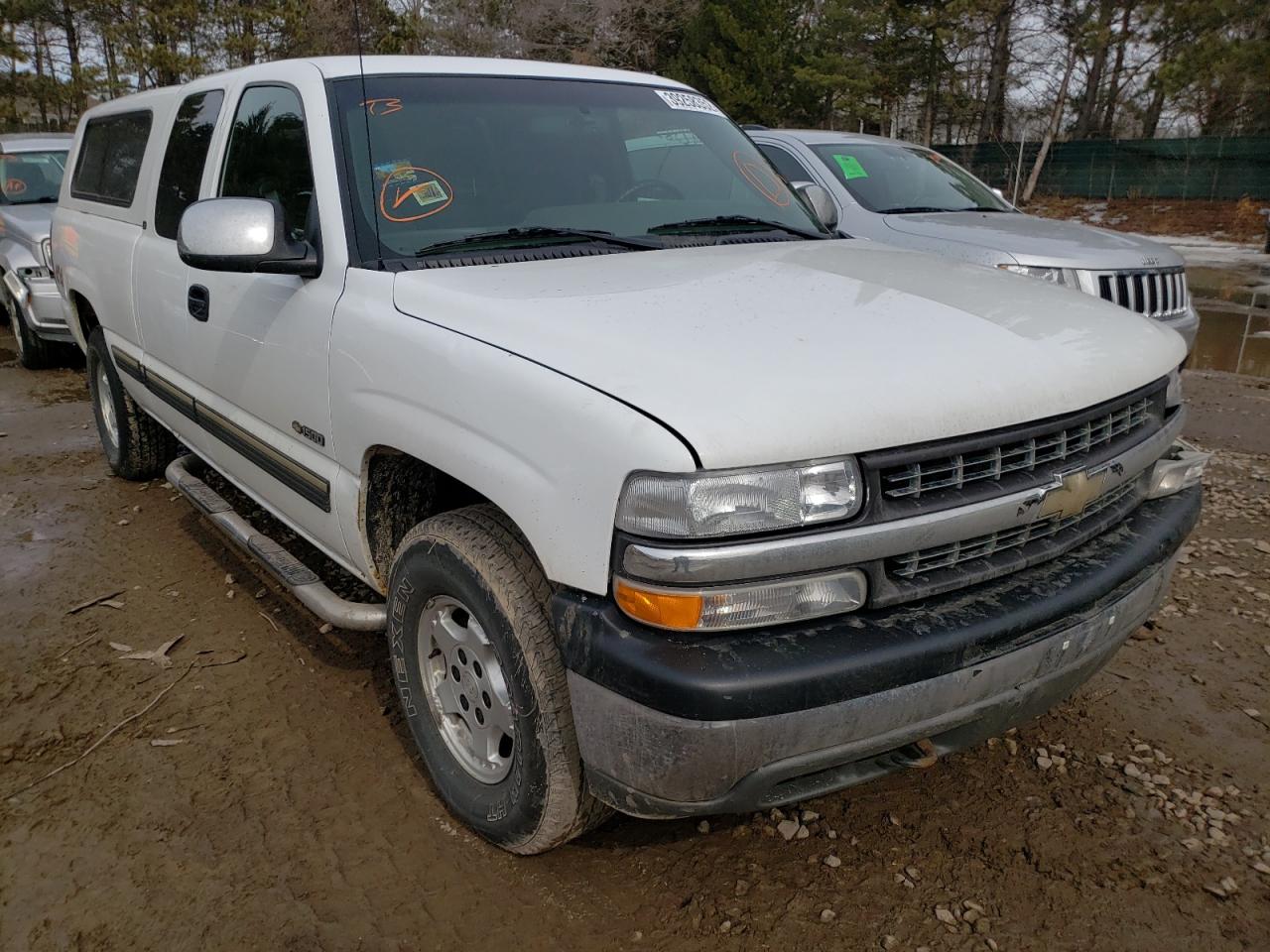 CHEVROLET SILVERADO 2002 with VIN 2GCEK19T821127198 - Photo from auction