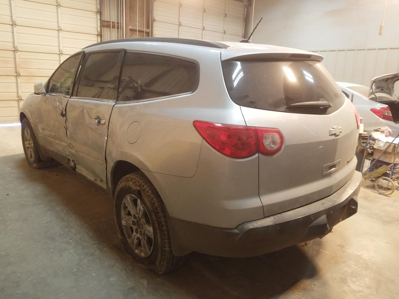 Photo 3 from auction – 2012 CHEVROLET TRAVERSE L with VIN 1GNKRGED7CJ166704