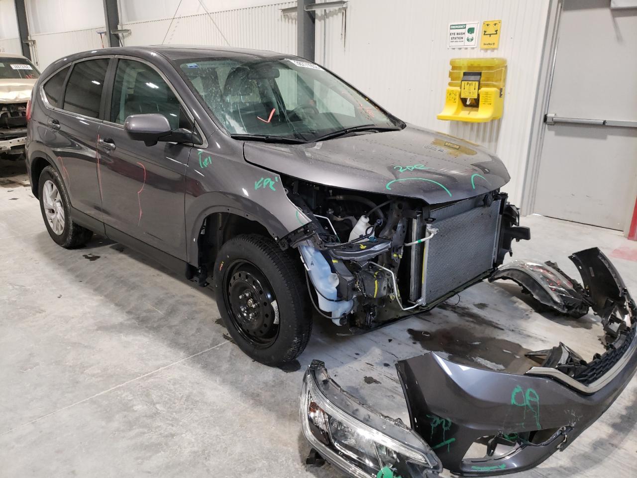 HONDA CR-V EX 2016 with VIN 2HKRM4H54GH636517 - Photo from auction