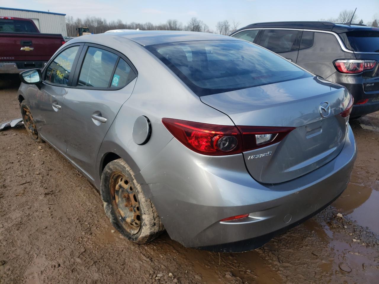 Photo 3 from auction – 2014 MAZDA 3 SV with VIN JM1BM1T73E1184119