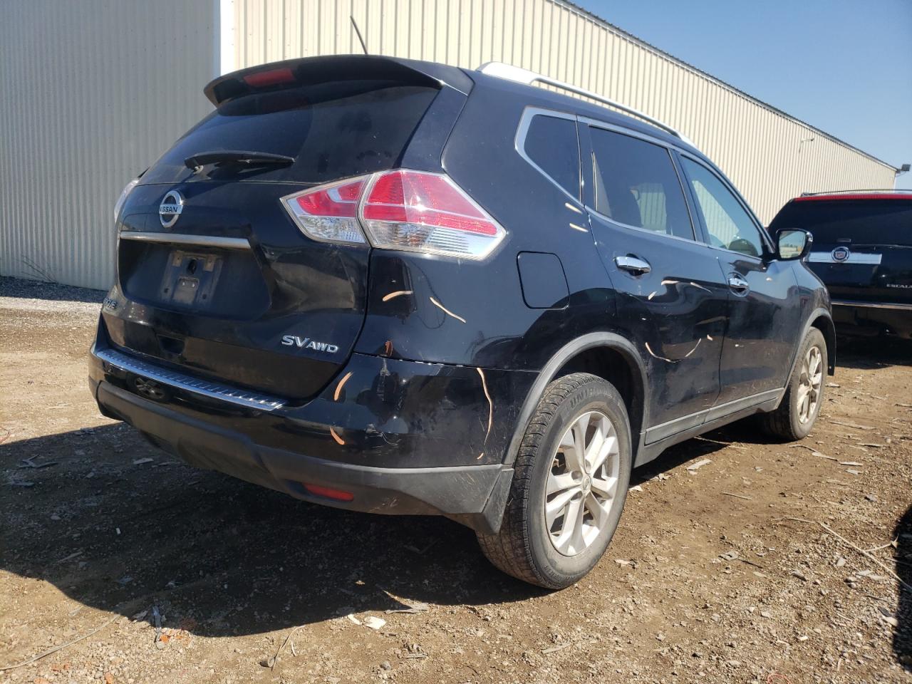 Photo 4 from auction – 2016 NISSAN ROGUE S with VIN KNMAT2MV7GP650099