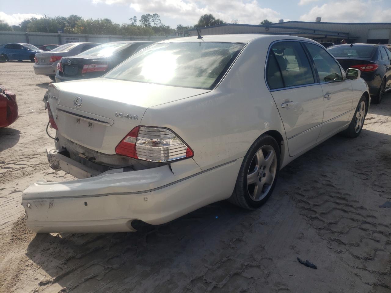 Photo 4 from auction – 2006 LEXUS LS 430 with VIN JTHBN36F065036157