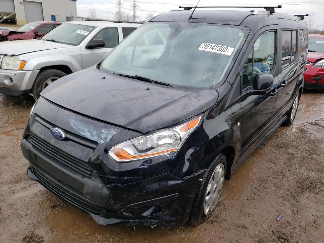 Photo 2 from auction – 2018 FORD TRANSIT CO with VIN NM0GS9F70J1364154