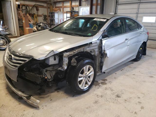 Photo 2 from auction – 2011 HYUNDAI SONATA GLS with VIN 5NPEB4AC6BH122576