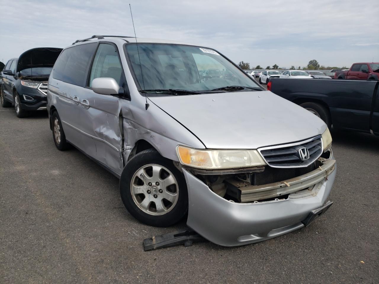 Photo 1 from auction – 2002 HONDA ODYSSEY EX with VIN 2HKRL18032H579340