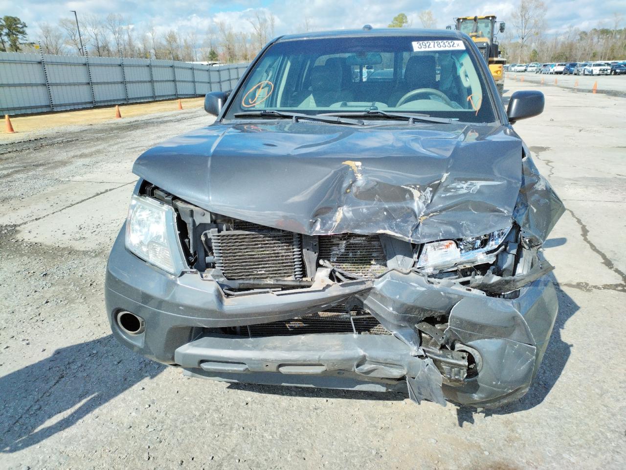 Photo 9 from auction – 2015 NISSAN FRONTIER S with VIN 1N6AD0EV0FN736183