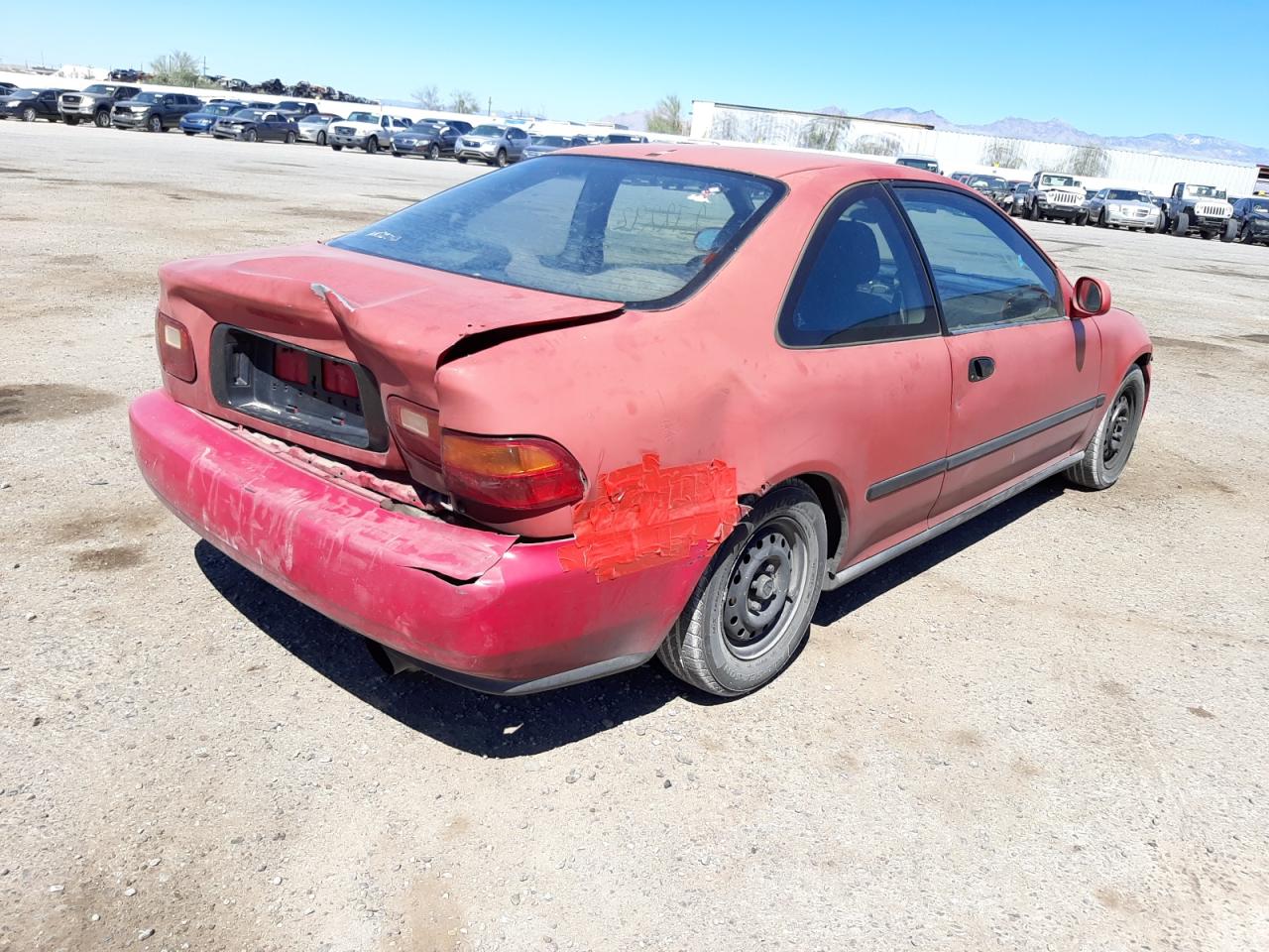 Photo 4 from auction – 1994 HONDA CIVIC DX with VIN 2HGEJ212XRH525964