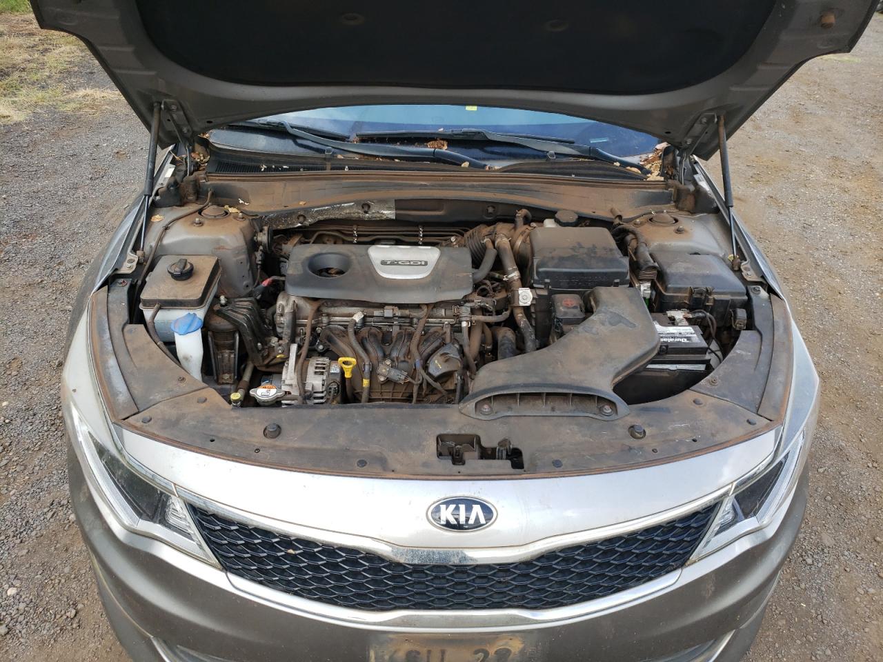 Photo 7 from auction – 2016 KIA OPTIMA LX with VIN 5XXGT4L11GG010465