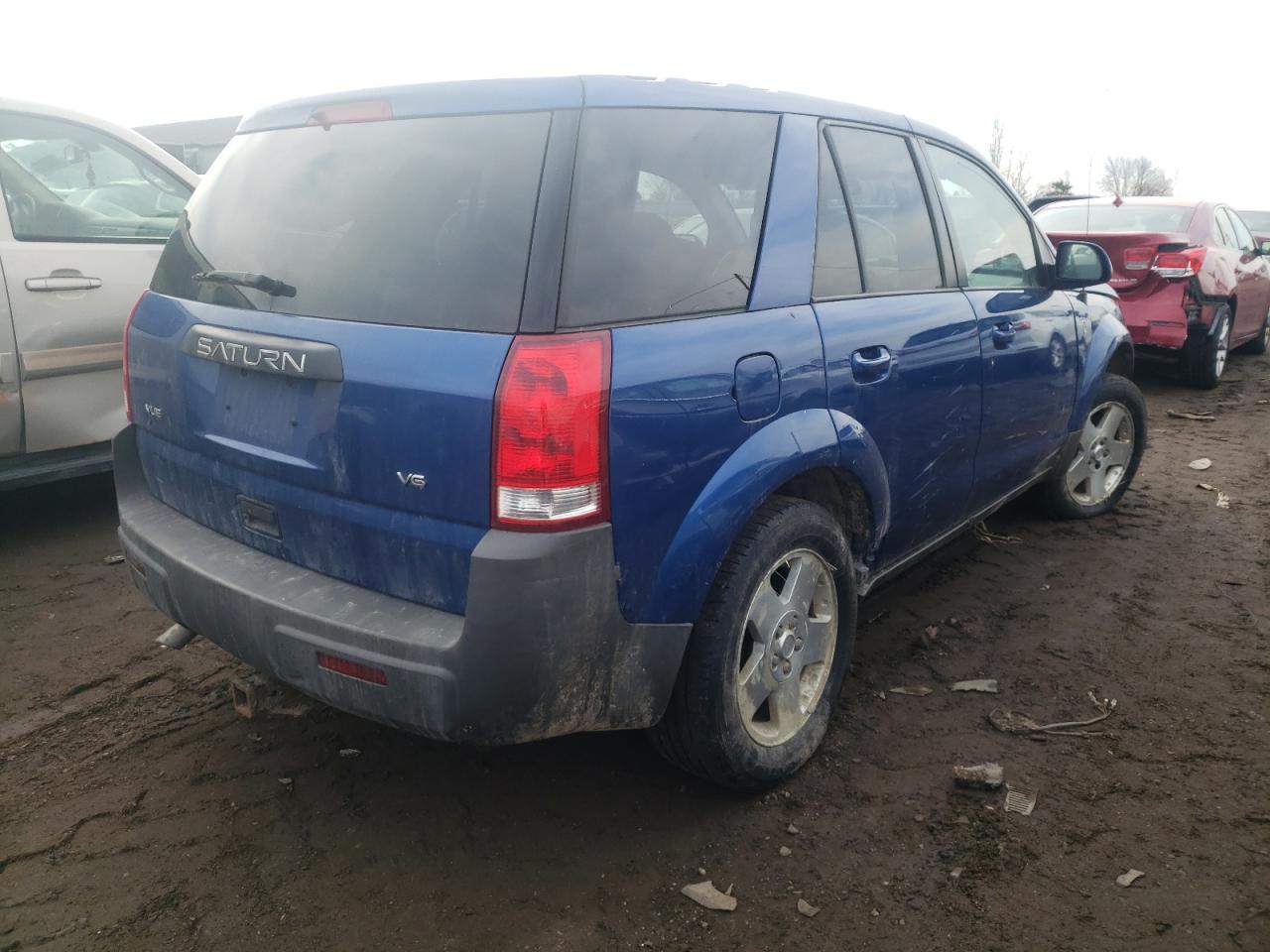 Photo 4 from auction – 2005 SATURN VUE with VIN 5GZCZ53445S820154