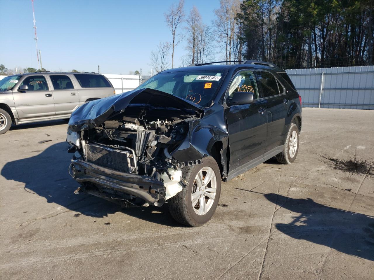 Photo 2 from auction – 2010 CHEVROLET EQUINOX LT with VIN 2CNALDEW0A6344061