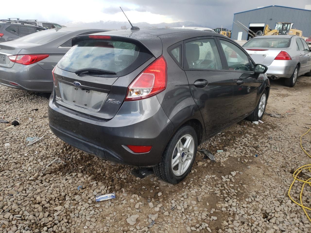 Photo 4 from auction – 2018 FORD FIESTA SE with VIN 3FADP4EJ7JM114538
