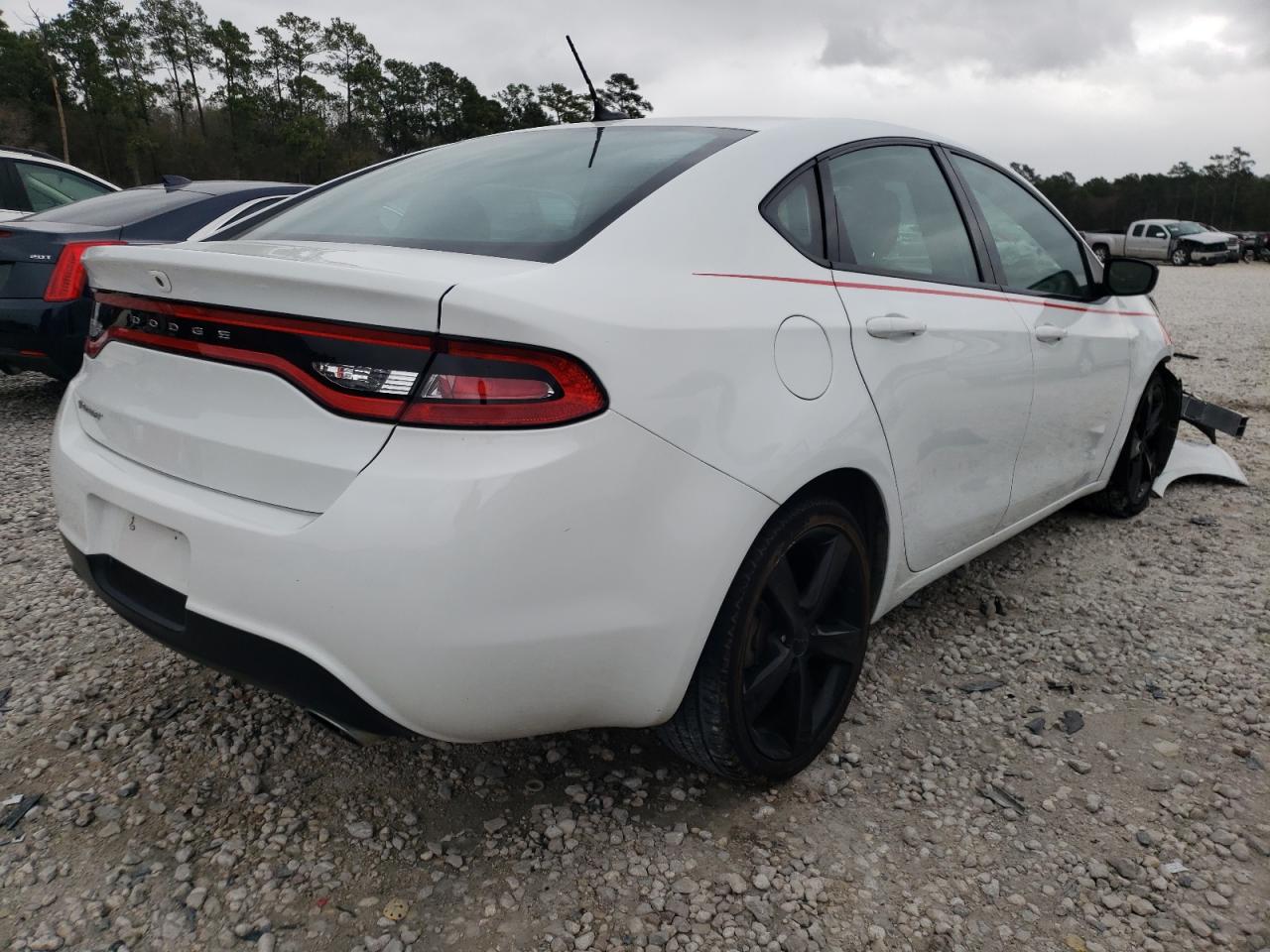 Photo 4 from auction – 2015 DODGE DART SXT with VIN 1C3CDFBBXFD374575
