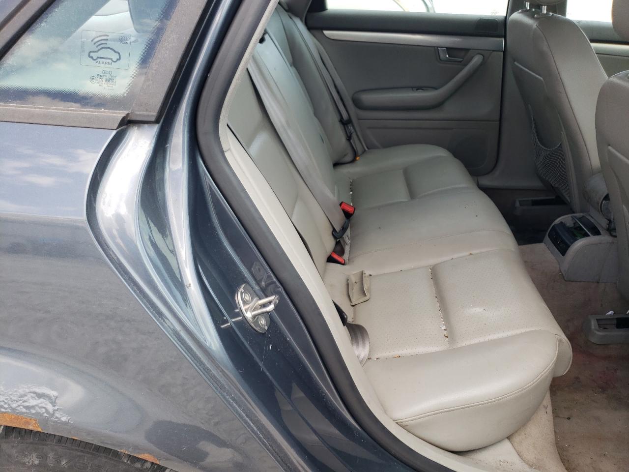 صورة رقم 6 من المزاد - 2002 AUDI A4 1.8T QU مع VIN WAULC68E02A214181
