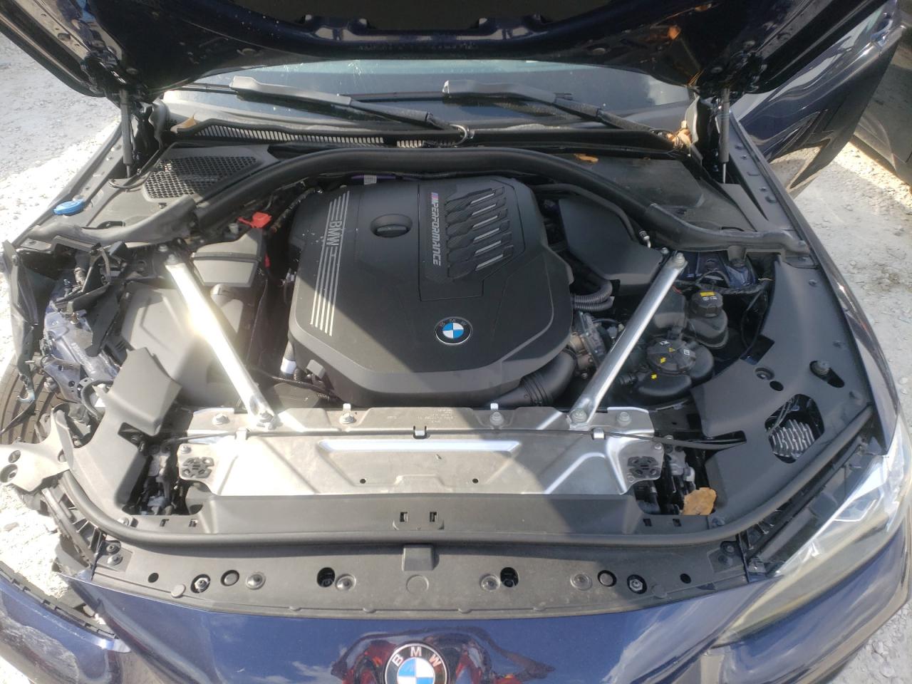 Photo 7 from auction – 2021 BMW M440XI with VIN WBA13AR09MCF51620