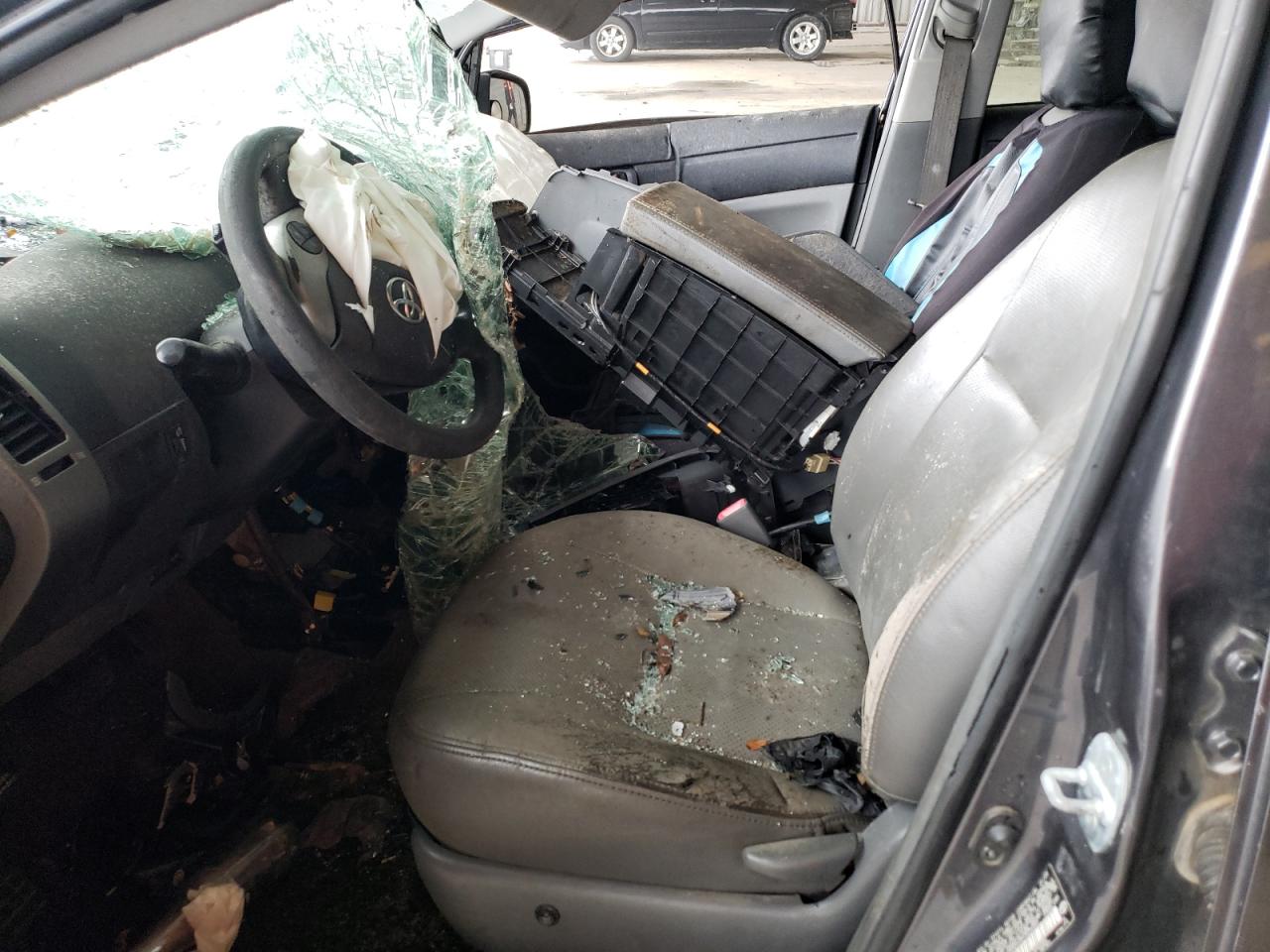 Photo 5 from auction – 2009 TOYOTA PRIUS with VIN JTDKB20U893534490