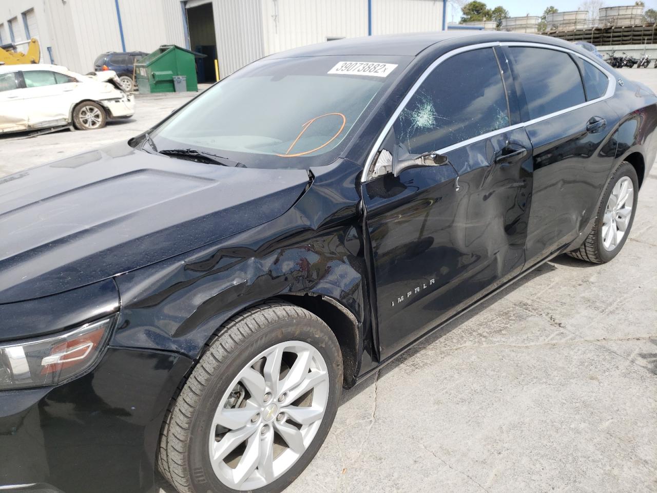 Photo 9 from auction – 2017 CHEVROLET IMPALA LT with VIN 2G1105S34H9104526