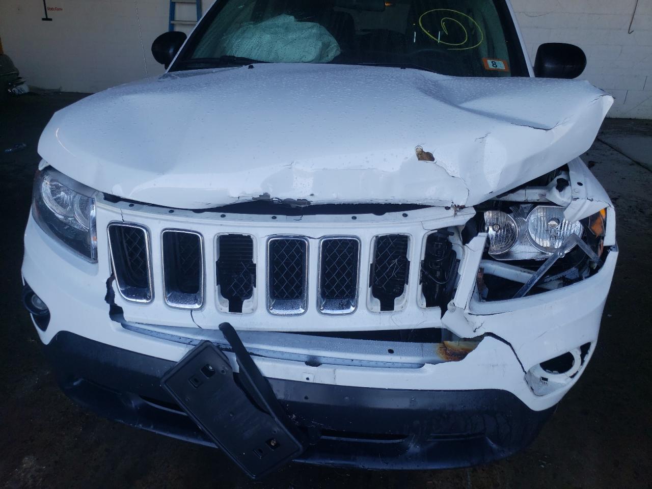 Photo 9 from auction – 2015 JEEP COMPASS SP with VIN 1C4NJDBB2FD418229