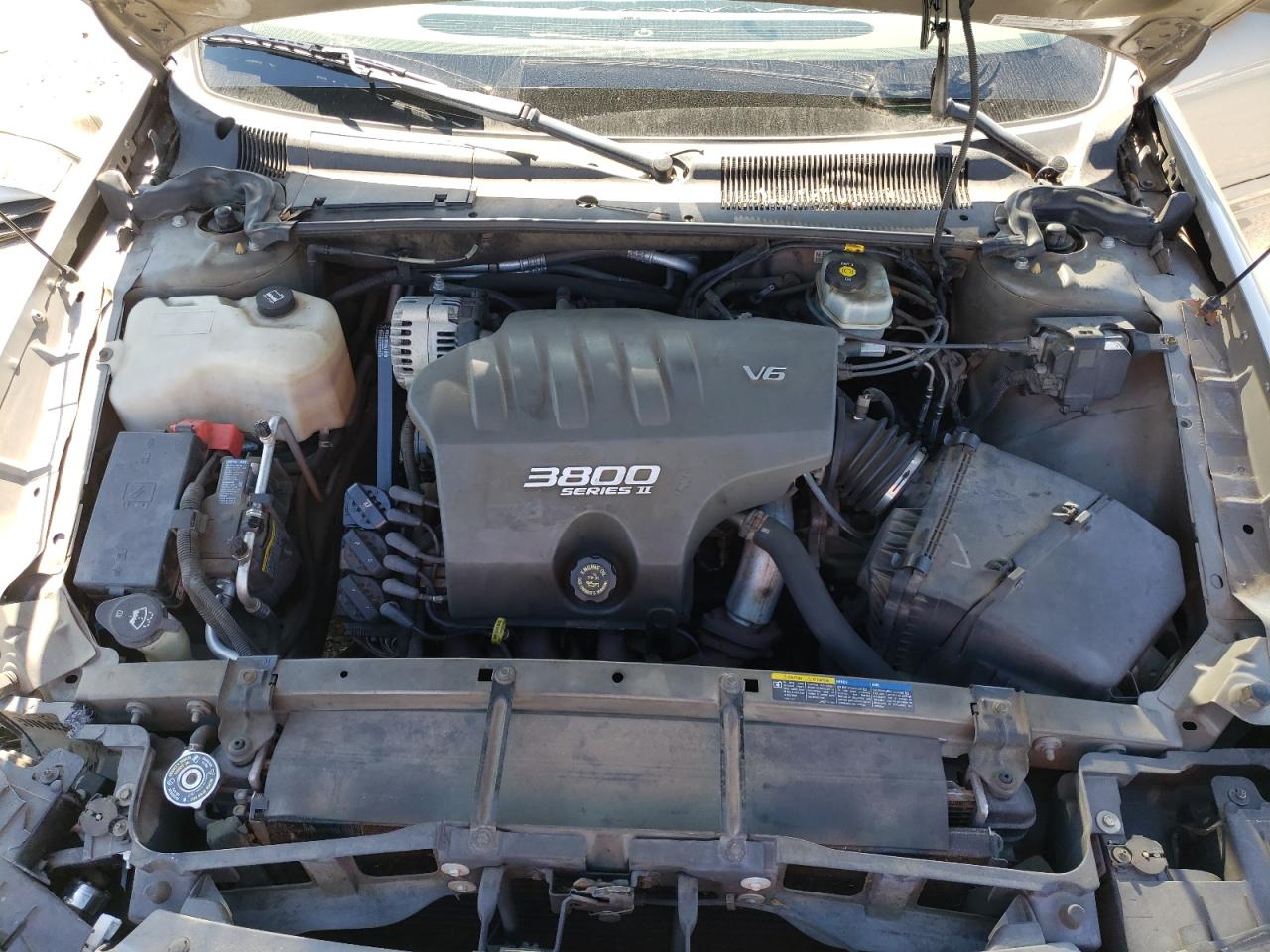Photo 7 from auction – 2002 BUICK LESABRE LI with VIN 1G4HR54K92U233299