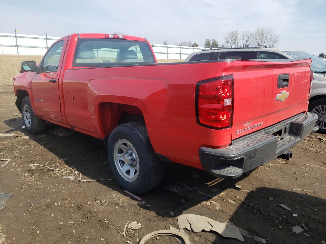 Photo 3 from auction – 2018 CHEVROLET SILVERADO with VIN 1GCNCNEC2JZ229984