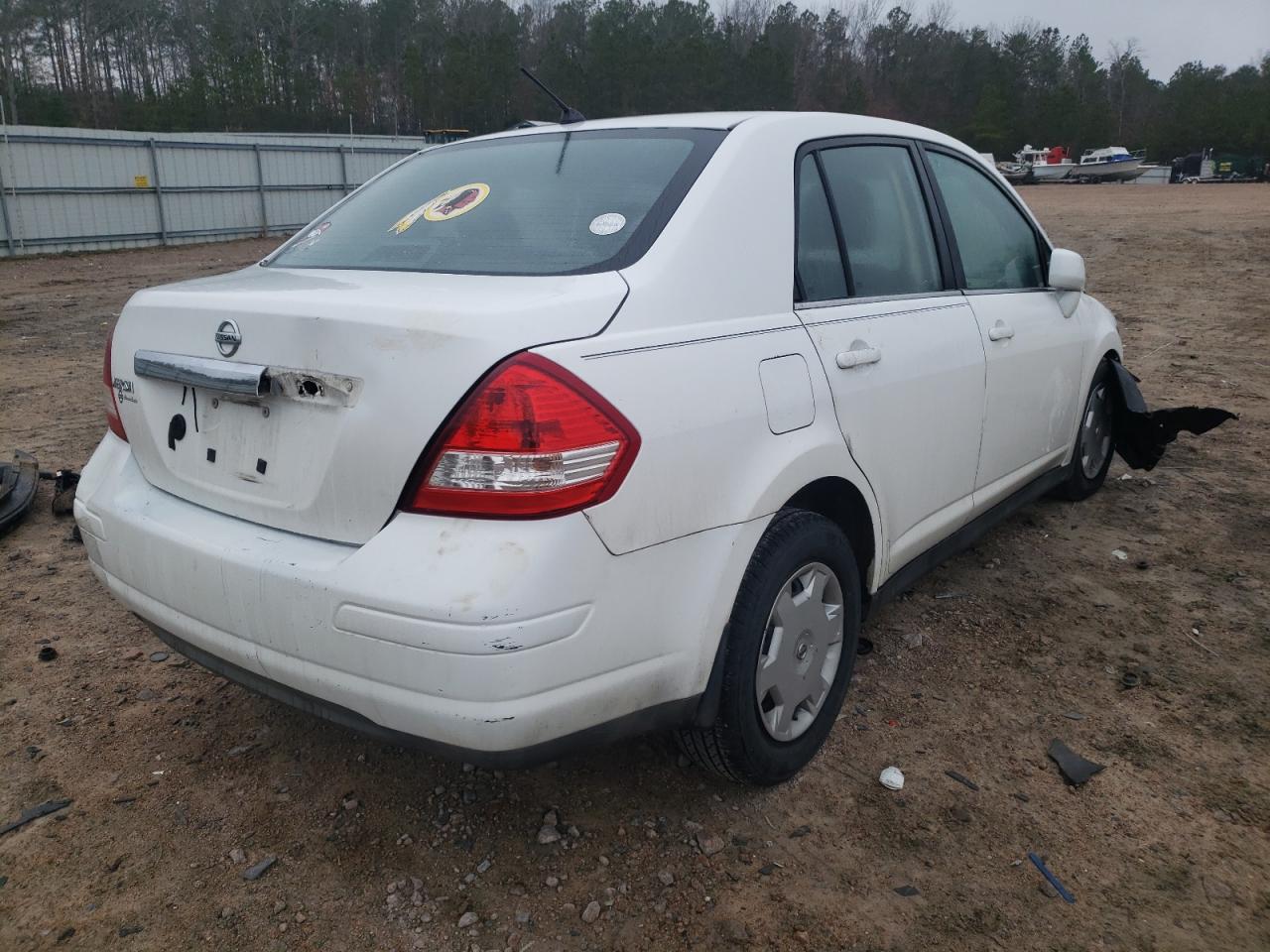Photo 4 from auction – 2008 NISSAN VERSA S with VIN 3N1BC11E98L412158