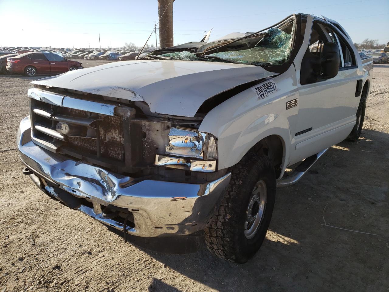 Photo 2 from auction – 2002 FORD F250 SUPER with VIN 1FTNW21F92EA07912