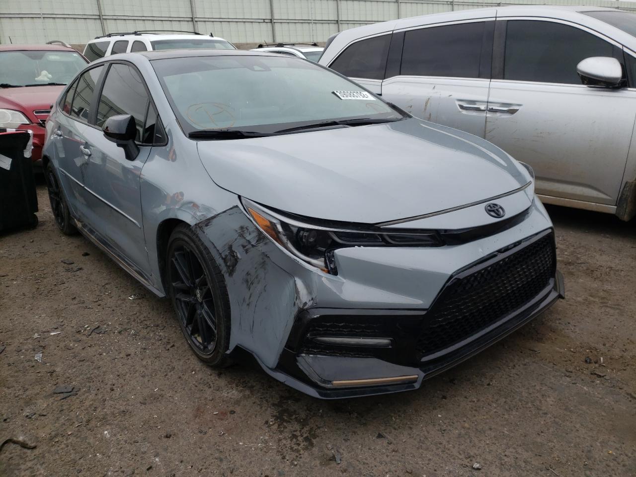 TOYOTA COROLLA XS 2021 with VIN 5YFT4MCE6MP079217 - Photo from auction
