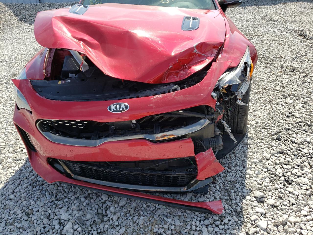 Photo 9 from auction – 2018 KIA STINGER GT with VIN KNAE55LC7J6013222