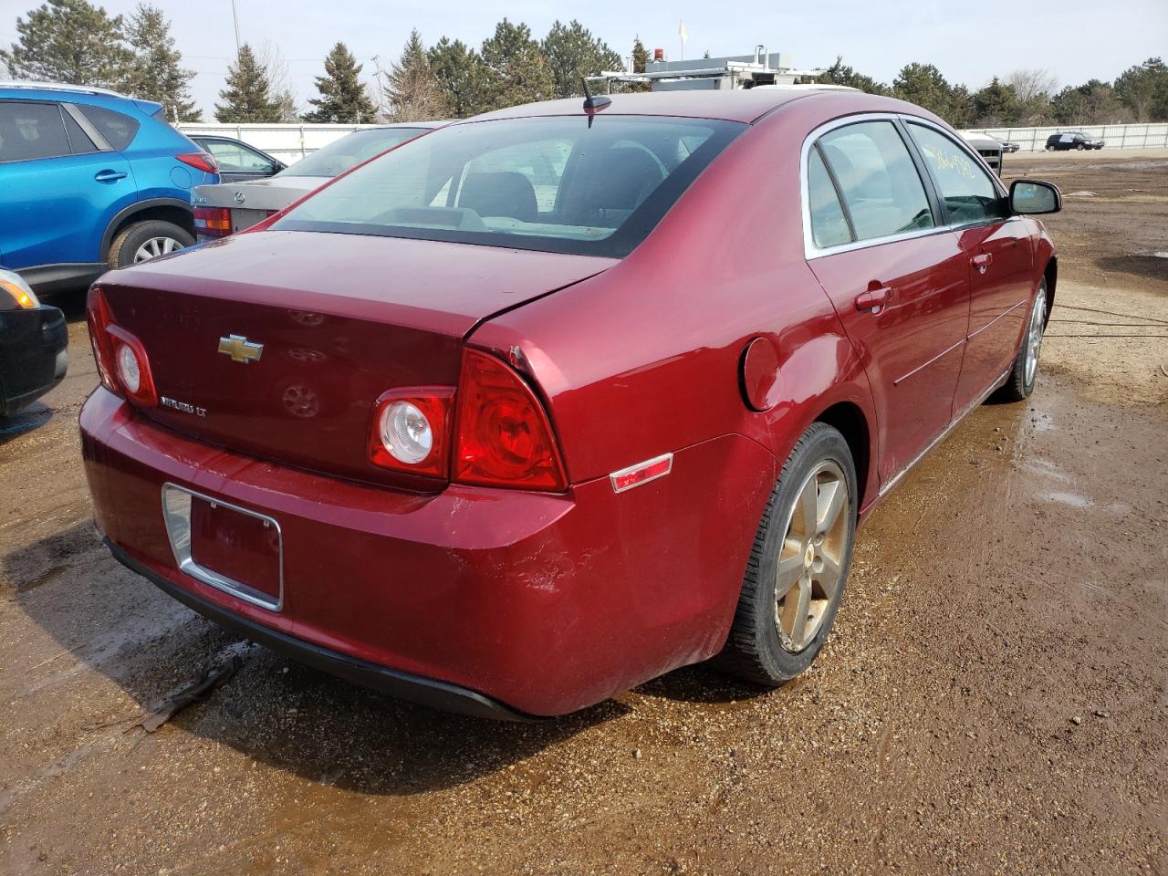 Photo 4 from auction – 2010 CHEVROLET MALIBU 2LT with VIN 1G1ZD5EB8AF130571