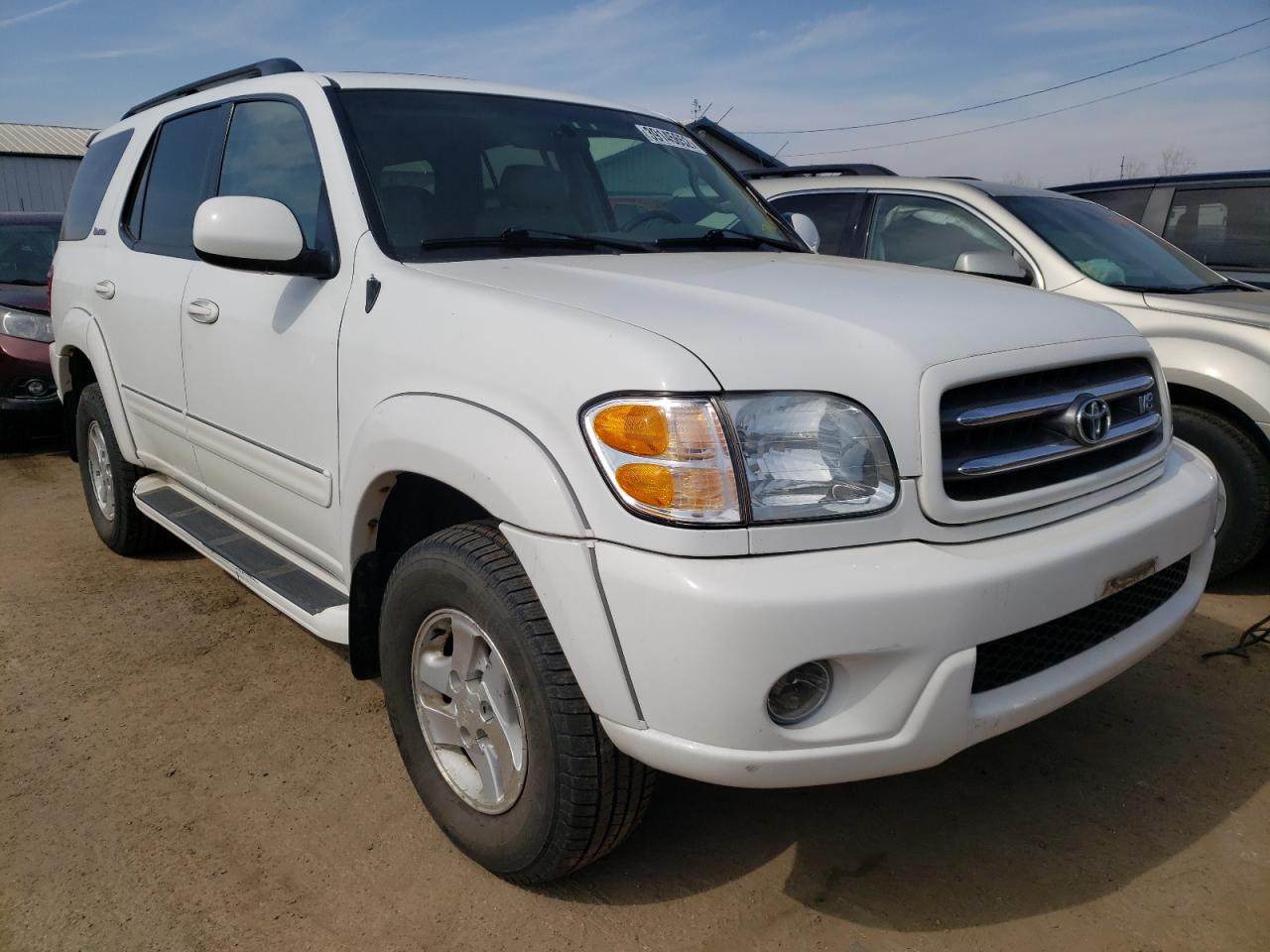 TOYOTA SEQUOIA LI 2001 with VIN 5TDBT48AX1S039164 - Photo from auction