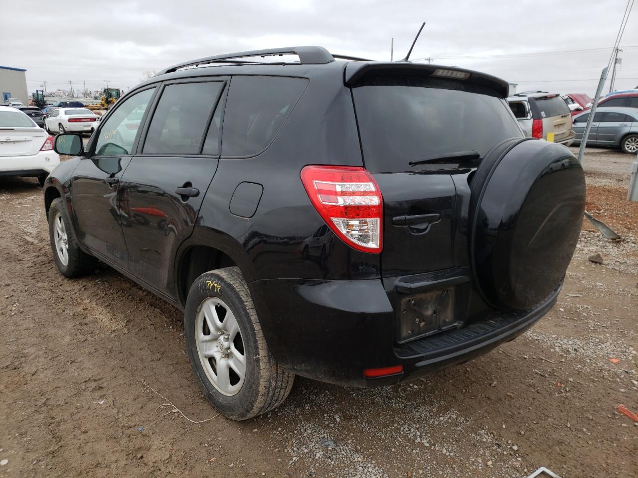 Photo 3 from auction – 2012 TOYOTA RAV4 with VIN 2T3ZF4DV9CW119667