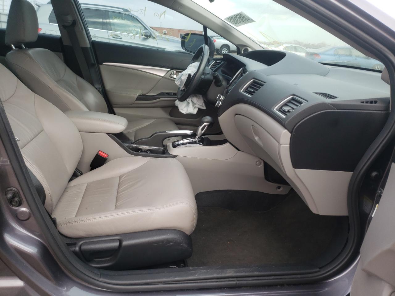 Photo 5 from auction – 2015 HONDA CIVIC EXL with VIN 19XFB2F99FE103049