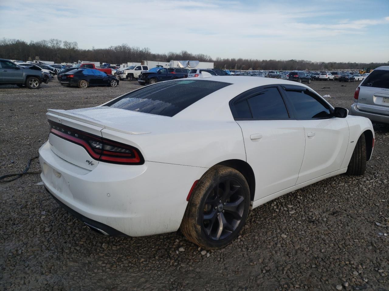 Photo 4 from auction – 2017 DODGE CHARGER R/ with VIN 2C3CDXCT7HH634367