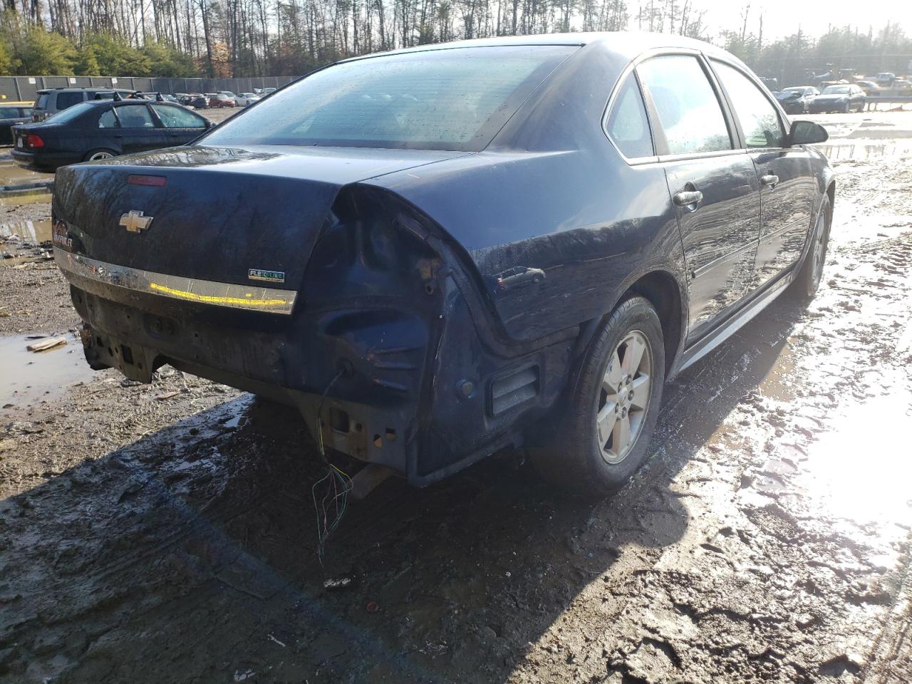 Photo 4 from auction – 2011 CHEVROLET IMPALA LS with VIN 2G1WF5EK5B1181886